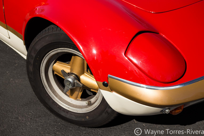 Illustration for article titled Get me some Spotted Dick!: Pictures from the All British Motor Show